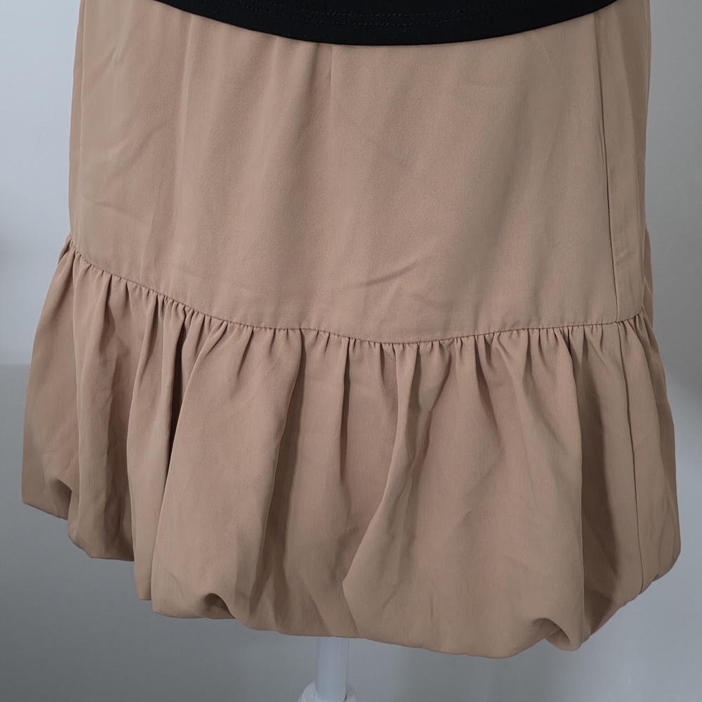 Valija Gitana - Tan Ruffled Skirt - Picture 3 of 3